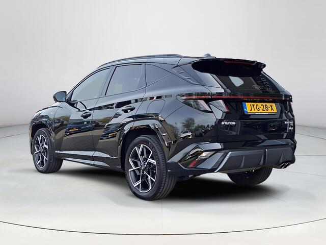 Hyundai TUCSON 1.6 T-GDI PHEV N Line | Apple Carplay/Android Auto | Stoel en stuurverwarming | 360 graden camera | elektrische achterklep | Elektrisch verstelbare bestuurderstoel incl. geheugen | 2e zitrij bankverwarming |