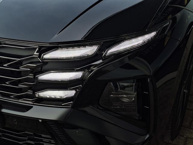 Hyundai TUCSON 1.6 T-GDI PHEV N Line | Apple Carplay/Android Auto | Stoel en stuurverwarming | 360 graden camera | elektrische achterklep | Elektrisch verstelbare bestuurderstoel incl. geheugen | 2e zitrij bankverwarming |