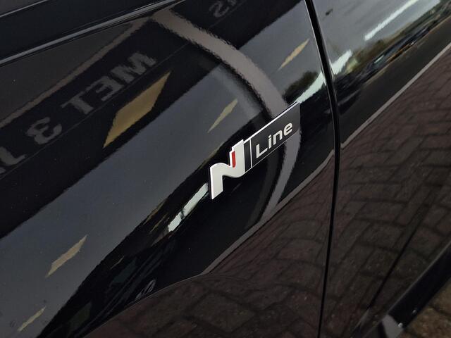 Hyundai TUCSON 1.6 T-GDI PHEV N Line | Apple Carplay/Android Auto | Stoel en stuurverwarming | 360 graden camera | elektrische achterklep | Elektrisch verstelbare bestuurderstoel incl. geheugen | 2e zitrij bankverwarming |