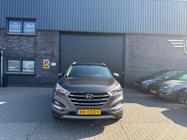 Hyundai TUCSON 1.6 GDi Anniversary Edition | 2E EIGENAAR | 12MND GARANTIE | CRUISE | DAB | CLIMA | STOELVERW.| TREKHAAK |