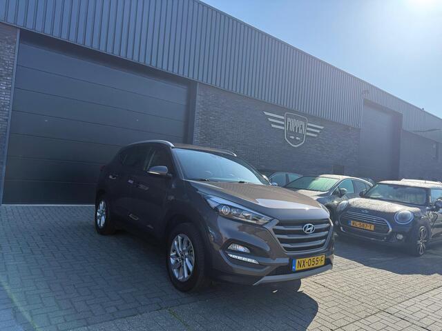 Hyundai TUCSON 1.6 GDi Anniversary Edition | 2E EIGENAAR | 12MND GARANTIE | CRUISE | DAB | CLIMA | STOELVERW.| TREKHAAK |