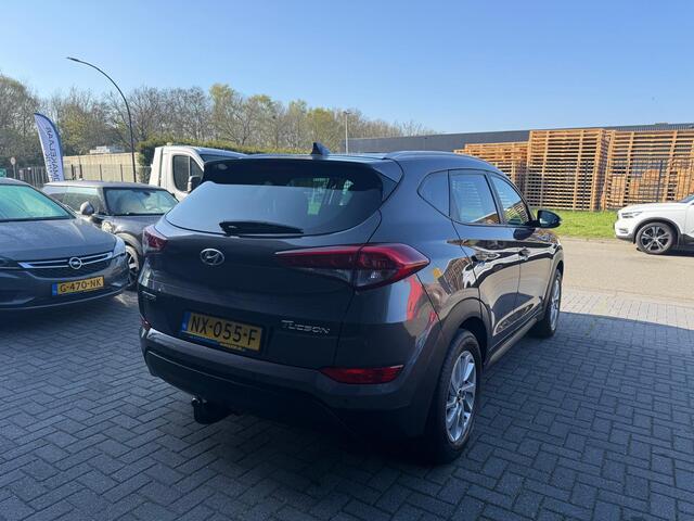 Hyundai TUCSON 1.6 GDi Anniversary Edition | 2E EIGENAAR | 12MND GARANTIE | CRUISE | DAB | CLIMA | STOELVERW.| TREKHAAK |