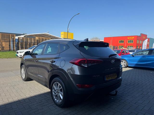 Hyundai TUCSON 1.6 GDi Anniversary Edition | 2E EIGENAAR | 12MND GARANTIE | CRUISE | DAB | CLIMA | STOELVERW.| TREKHAAK |