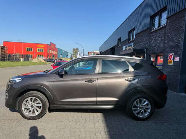 Hyundai TUCSON 1.6 GDi Anniversary Edition | 2E EIGENAAR | 12MND GARANTIE | CRUISE | DAB | CLIMA | STOELVERW.| TREKHAAK |