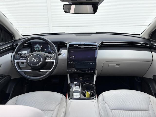 Hyundai TUCSON 1.6 T-GDI HEV Premium Sky / Achterbank verwarmd / Airco (automatisch) / Cruise control adaptief met Stop&Go /
