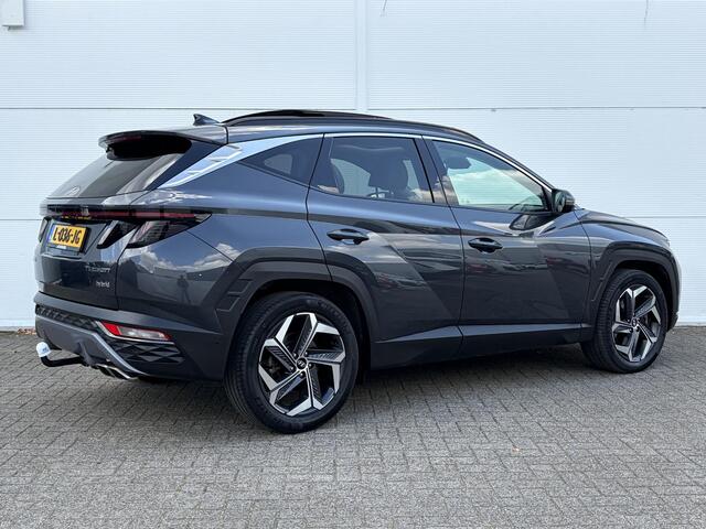 Hyundai TUCSON 1.6 T-GDI HEV Premium Sky / Achterbank verwarmd / Airco (automatisch) / Cruise control adaptief met Stop&Go /
