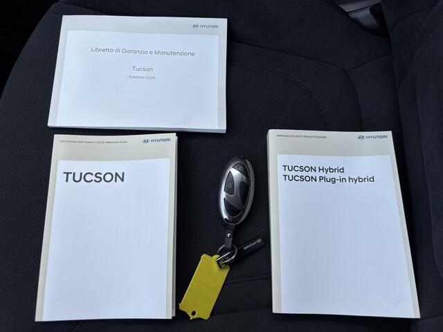 Hyundai TUCSON 1.6 T-GDI HEV N Line Automaat / Nieuw Model / Fabrieksgarantie tot 11-2029 / 1.650 kg Trekgewicht / Stuur- & Stoelverwarming / Achteruitrijcamera / Elektrische achterklep / Apple Carplay Android Auto /