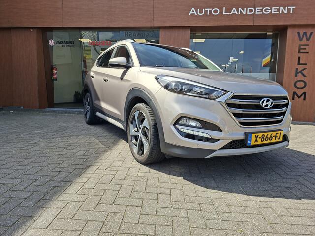 Hyundai TUCSON 1.6 T-GDI 177 pk Automaat | Lederen bekleding | Trekhaak |Stoel /stuur verwarmin