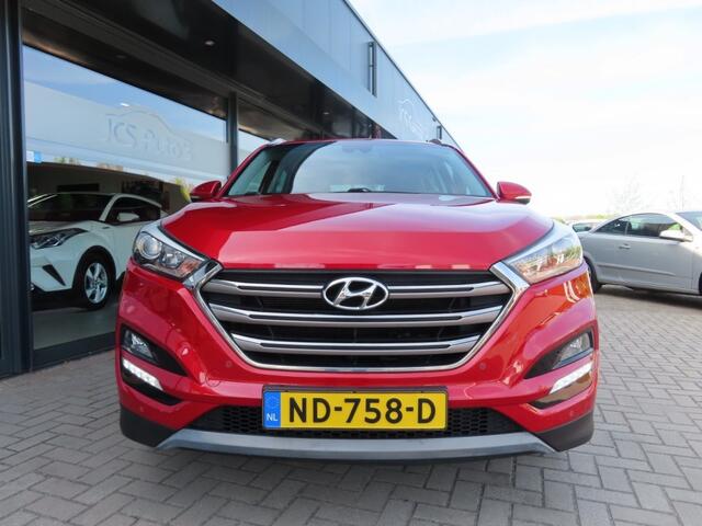 Hyundai TUCSON 1.6 GDI Comfort Ecc Navi Camera Trekhaak 2017