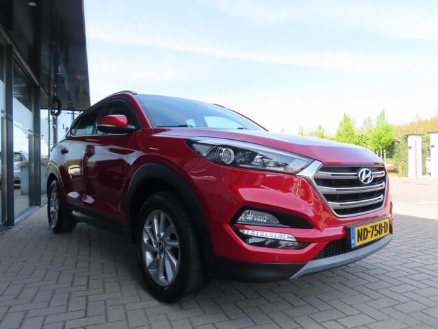 Hyundai TUCSON 1.6 GDI Comfort Ecc Navi Camera Trekhaak 2017