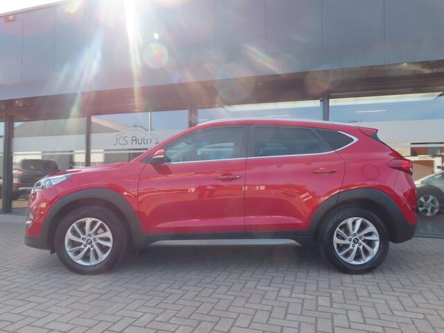 Hyundai TUCSON 1.6 GDI Comfort Ecc Navi Camera Trekhaak 2017