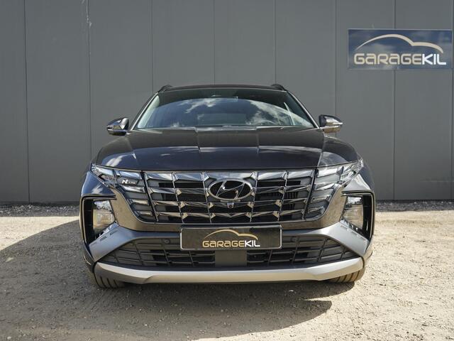 Hyundai TUCSON 1.6 T-GDI PHEV N Line 4WD Stoel verw. + ventilatie / Trekhaak / Krell / Elektr. stoelen / keyless / Camera / LED / Carplay