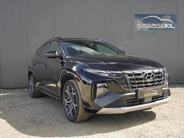 Hyundai TUCSON 1.6 T-GDI PHEV N Line 4WD Stoel verw. + ventilatie / Trekhaak / Krell / Elektr. stoelen / keyless / Camera / LED / Carplay