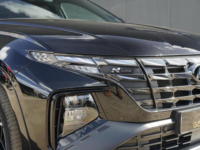 Hyundai TUCSON 1.6 T-GDI PHEV N Line 4WD Stoel verw. + ventilatie / Trekhaak / Krell / Elektr. stoelen / keyless / Camera / LED / Carplay