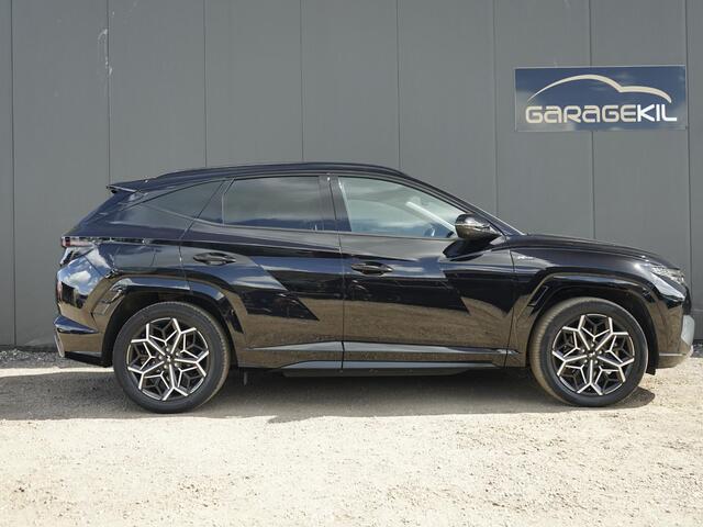 Hyundai TUCSON 1.6 T-GDI PHEV N Line 4WD Stoel verw. + ventilatie / Trekhaak / Krell / Elektr. stoelen / keyless / Camera / LED / Carplay