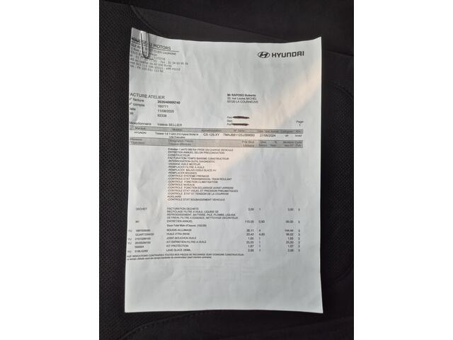 Hyundai TUCSON 1.6 T-GDI HEV 215 pk N Line Sky / Facelift / Fabrieksgarantie tot 06-2029 / Dealer onderhouden / Panorama schuifdak / Navigatie / Camera 360° / Elektrische stoelen & klep / Stuur-, stoel- en achterbankverwarming / Apple Carplay Android / 19" LM wielen /