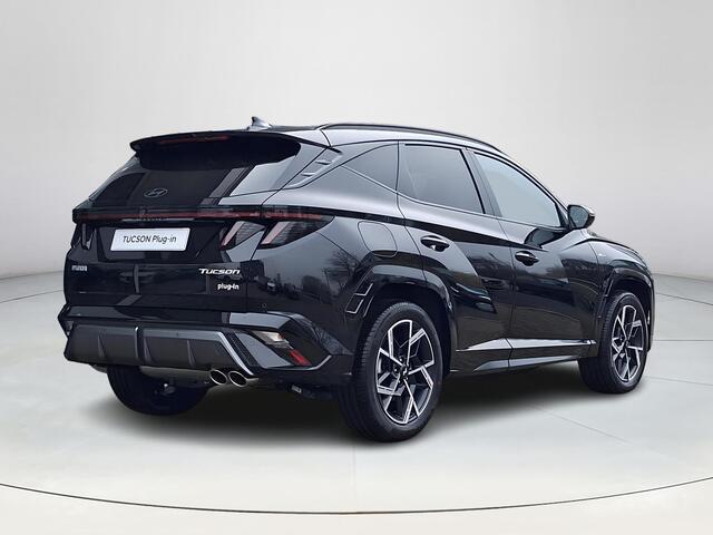 Hyundai TUCSON 1.6 T-GDI HEV N Line | Apple Carplay/Android Auto | Stoelverwarming/verkoeling | elektrische achterklep | 360 graden camera | Krell premium soundsysteem | elektrische verstelbare stoelen met geheugen | Rijklaarprijs |
