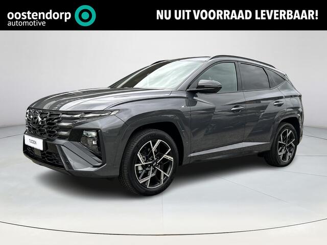 Hyundai TUCSON 1.6 T-GDI HEV N Line | Apple Carplay/Android Auto | Stoelverwarming/verkoeling | elektrische achterklep | 360 graden camera | Krell premium soundsysteem | elektrische verstelbare stoelen met geheugen | Rijklaarprijs |