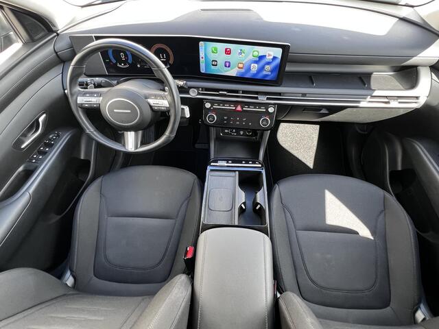 Hyundai TUCSON 1.6 T-GDI HEV Comfort / Facelift / Automaat / Navigatie / Apple Carplay Android / Achteruitrijcamera / 17" LM wielen /