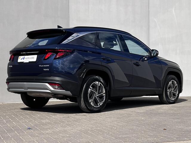 Hyundai TUCSON 1.6 T-GDI HEV Comfort / Facelift / Automaat / Navigatie / Apple Carplay Android / Achteruitrijcamera / 17" LM wielen /