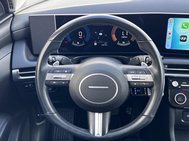 Hyundai TUCSON 1.6 T-GDI HEV Comfort / Facelift / Automaat / Navigatie / Apple Carplay Android / Achteruitrijcamera / 17" LM wielen /