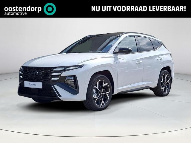 Hyundai TUCSON 1.6 T-GDI HEV N Line Sky | Apple Carplay/Android Auto | Stoelverwarming/verkoeling | elektrische achterklep | 360 graden camera | Krell premium soundsysteem | elektrische verstelbare stoelen met geheugen | Rijklaarprijs |