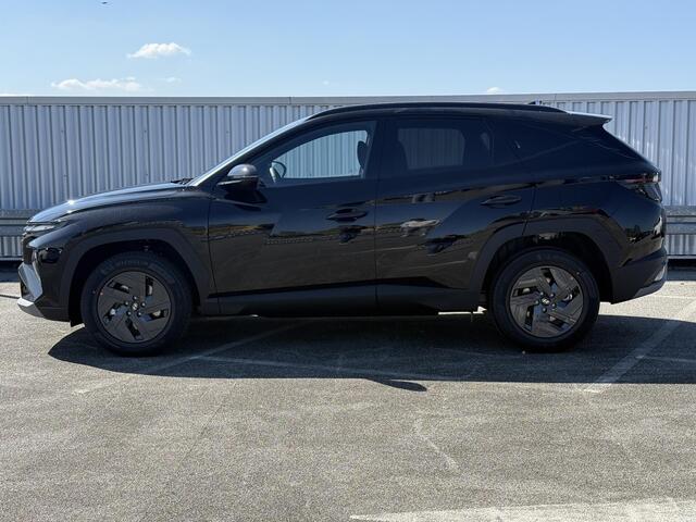 Hyundai TUCSON 1.6 T-GDI HEV Pure Edition / ¤500,- Voordeel / Direct Leverbaar / Stoel+Stuur Verwarming / Achteruitrij Camera / Navigatie / Keyless /