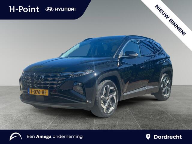 Hyundai TUCSON Premium Sky 1.6 T-GDI 265pk PHEV 4WD | SCHUIF/KANTELDAK | 360° CAMERA | STOELVERW. V + A | STOELVERKOELING | ADAPTIVE CRUISE | APPLE CARPLAY / ANDROID AUTO | NAVI | ELEKTR. STOELVERSTELLING | MEMORY |