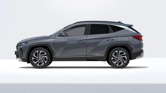 Hyundai TUCSON 1.6 T-GDI PHEV Premium Sky / ¤6.000,- Voordeel / Schuif Kantel Dak / 360 Camera / Adaptieve Cruise / Apple Carplay & Android Auto / Navigatie / Stoel Verwarming / Stuurwiel Verwarming / Stoel Verkoeling / Elektr. Stoelen / Dodehoek detectie / Achterbank v