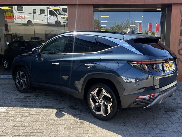Hyundai TUCSON 1.6 T-GDI HEV Premium Sky | Automaat | 360 Cam. | Panoramadak | Trekhaak