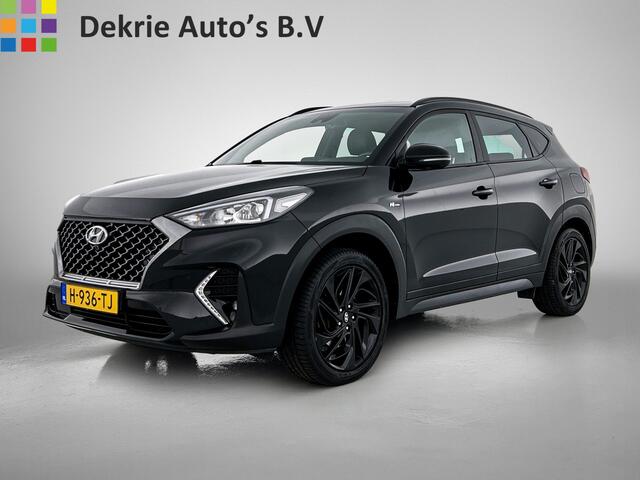 Hyundai TUCSON 1.6 CRDi 136PK N-Line / Trekhaak / Navigatie / Camera / 1/2Leder / Airco-ecc./ Stoelverwarming / Apk 01-2027