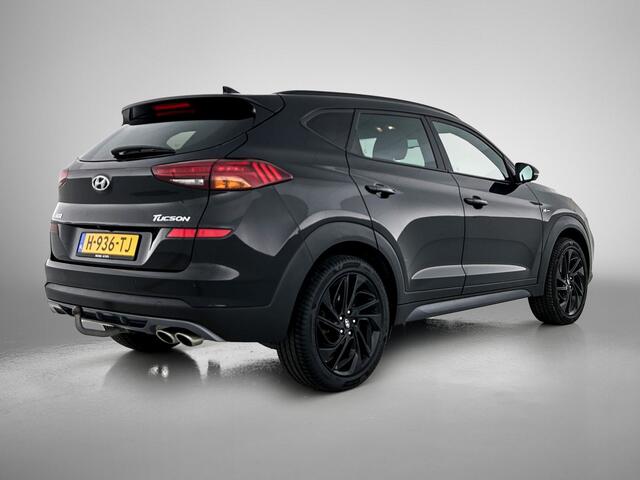 Hyundai TUCSON 1.6 CRDi 136PK N-Line / Trekhaak / Navigatie / Camera / 1/2Leder / Airco-ecc./ Stoelverwarming / Apk 01-2027