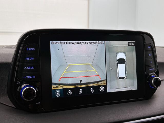 Hyundai TUCSON 1.6 CRDi 136PK N-Line / Trekhaak / Navigatie / Camera / 1/2Leder / Airco-ecc./ Stoelverwarming / Apk 01-2027