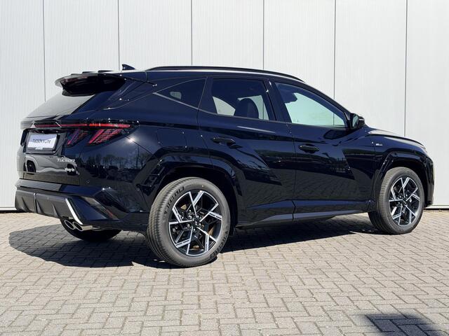Hyundai TUCSON 1.6 T-GDI PHEV N Line / 5000 Voordeel / Stoelverkoeling / Stoelverwarming Voor + Achter / Stuurverwarming / Memory Seat / 360 Camera / Navigatie / Elek. Achterklep /