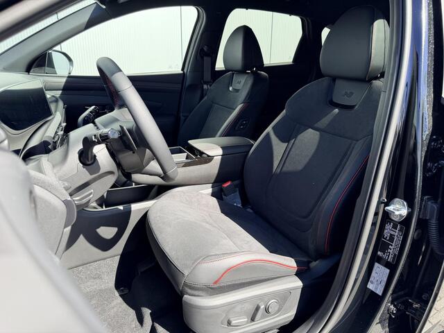 Hyundai TUCSON 1.6 T-GDI PHEV N Line / 5000 Voordeel / Stoelverkoeling / Stoelverwarming Voor + Achter / Stuurverwarming / Memory Seat / 360 Camera / Navigatie / Elek. Achterklep /