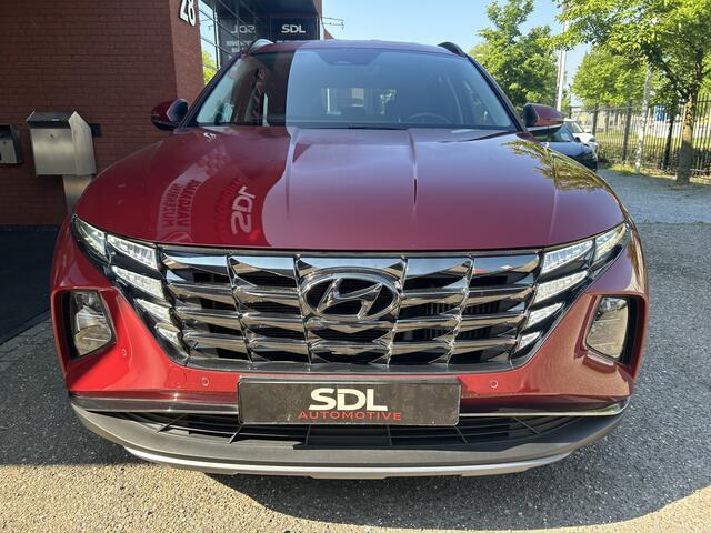 Hyundai TUCSON 1.6 T-GDI MHEV i-Motion // LED // NAVI + CARPLAY // CAMERA // LEDER // ELEK. STOEL // PDC V+A