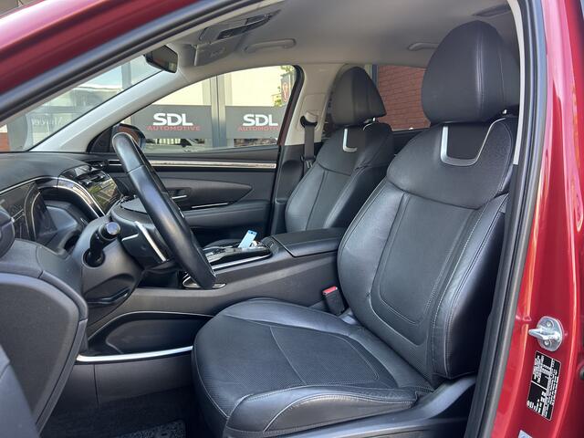 Hyundai TUCSON 1.6 T-GDI MHEV i-Motion // LED // NAVI + CARPLAY // CAMERA // LEDER // ELEK. STOEL // PDC V+A