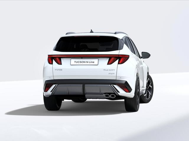 Hyundai TUCSON N Line Business Sky 1.6 T-GDI PHEV 252pk | SCHUIF/KANTELDAK | PREMIUM AUDIO | STOEL + STUURVERW. | N LINE EXTERIEUR |