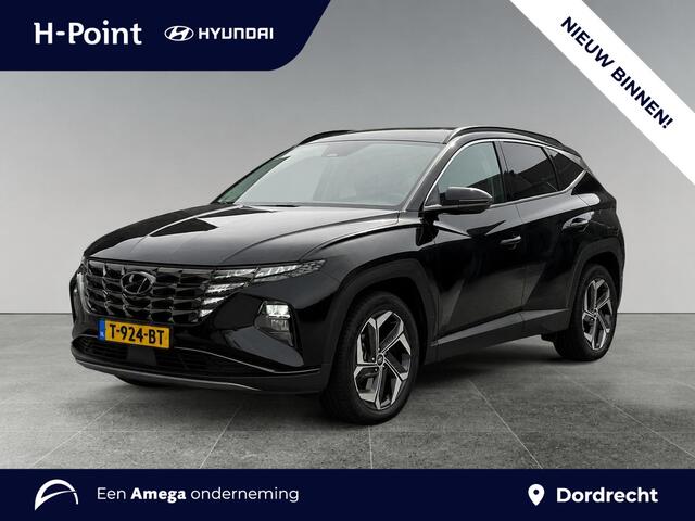Hyundai TUCSON Premium 1.6 T-GDI HEV 230pk | 1650KG TREKVERMOGEN | LEDER INCL. MEMORY | BLIND SPOT CAMERA | STOELVERW. + KOELING |
