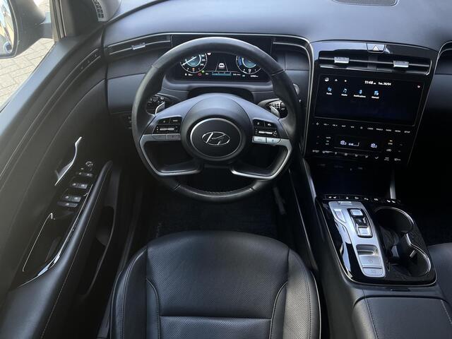 Hyundai TUCSON Premium 1.6 T-GDI HEV 230pk | 1650KG TREKVERMOGEN | LEDER INCL. MEMORY | BLIND SPOT CAMERA | STOELVERW. + KOELING |