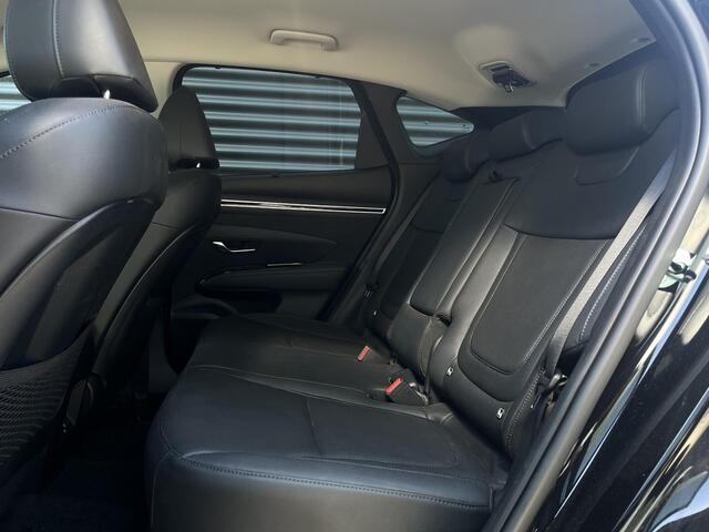 Hyundai TUCSON Premium 1.6 T-GDI HEV 230pk | 1650KG TREKVERMOGEN | LEDER INCL. MEMORY | BLIND SPOT CAMERA | STOELVERW. + KOELING |