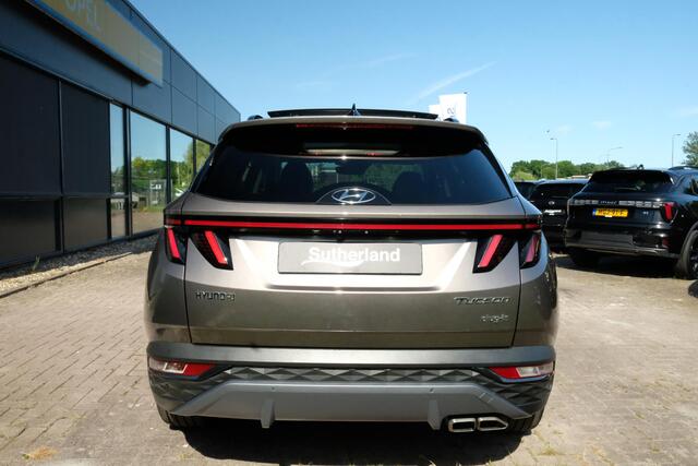 Hyundai TUCSON 1.6 T-GDI PHEV Premium Sky 4WD 265pk | Panoramadak | Leder | Stoelverwarming | Achteruitrijcamera | Adaptive Cruise Control