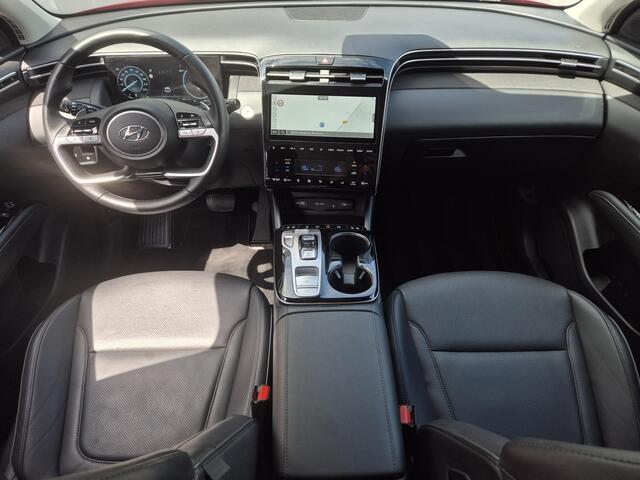 Hyundai TUCSON 1.6 T-GDI PHEV Premium 4WD / Fabrieksgarantie tot 10-2027 / Dealer onderhouden / Trekgewicht 1350 kg / Elektrische achterklep / Rondomzicht camera / Stuur- Stoel & Achterbankverwarming / Adaptief cruise control / Keyless Entry/Start /