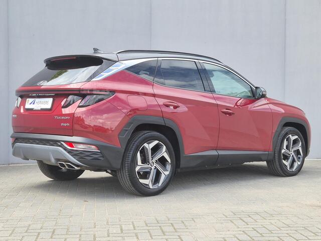 Hyundai TUCSON 1.6 T-GDI PHEV Premium 4WD / Fabrieksgarantie tot 10-2027 / Dealer onderhouden / Trekgewicht 1350 kg / Elektrische achterklep / Rondomzicht camera / Stuur- Stoel & Achterbankverwarming / Adaptief cruise control / Keyless Entry/Start /