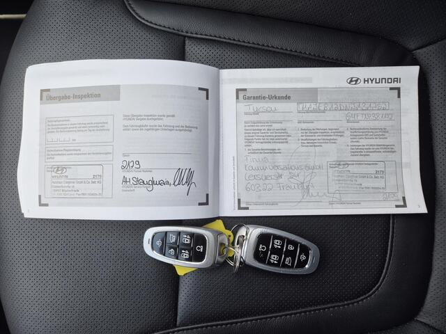 Hyundai TUCSON 1.6 T-GDI PHEV Premium 4WD / Fabrieksgarantie tot 10-2027 / Dealer onderhouden / Trekgewicht 1350 kg / Elektrische achterklep / Rondomzicht camera / Stuur- Stoel & Achterbankverwarming / Adaptief cruise control / Keyless Entry/Start /