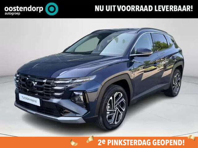 Hyundai TUCSON 1.6 T-GDI HEV Premium | Rijklaarprijs! | Navigatie | Apple CarPlay/Android Auto | Leder | Verwarmde en verkoelde stoelen | 360 Camera | Meest luxe uitvoering |