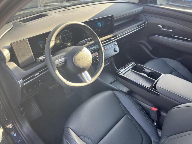 Hyundai TUCSON 1.6 T-GDI HEV Premium | Rijklaarprijs! | Navigatie | Apple CarPlay/Android Auto | Leder | Verwarmde en verkoelde stoelen | 360 Camera | Meest luxe uitvoering |
