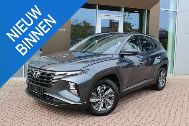 Hyundai TUCSON 1.6 T-GDI 230pk Hybrid Comfort Automaat Airco Navi Camera Carplay Zeer mooi