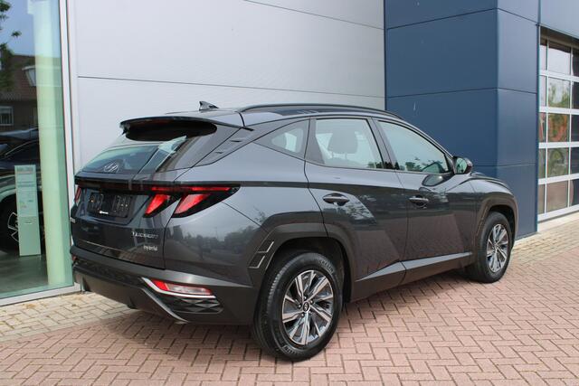Hyundai TUCSON 1.6 T-GDI 230pk Hybrid Comfort Automaat Airco Navi Camera Carplay Zeer mooi