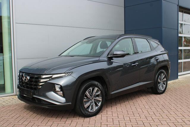 Hyundai TUCSON 1.6 T-GDI 230pk Hybrid Comfort Automaat Airco Navi Camera Carplay Zeer mooi